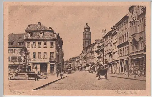 (104362) AK Göttingen, Weenderstraße, vor 1945