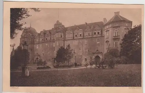 (104256) AK Celle, Schloss, 1920er