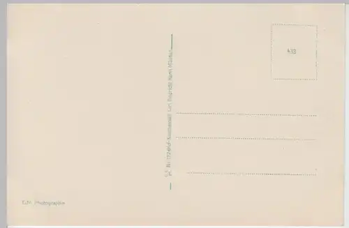 (104107) Foto AK Hann.-Münden, Fuldapartie und kleine Weser, 1920er