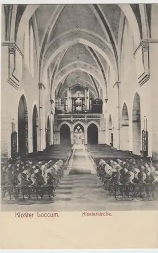 (10234) AK Kloster Loccum, Klosterkirche Inneres 1910