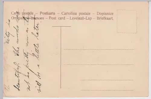 (101293) AK Göttingen, Gasthaus Rohns, um 1905