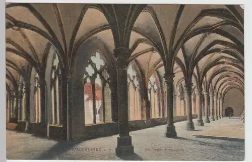 (100910) AK Walkenried, Kloster, Kreuzgang 1910