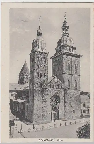 (100545) AK Osnabrück, Dom 1922