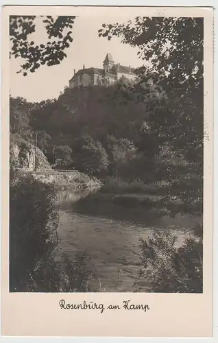(79538) Foto AK Rosenburg am Kamp, 1930er