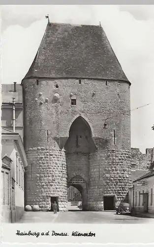 (53444) Foto AK Hainburg an der Donau, Wienertor, nach 1945