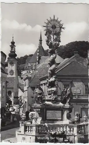 (53351) Foto AK Mödling bei Wien, nach 1945