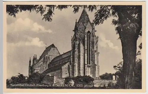 (49279) AK Bad Deutsch Altenburg, 1000jährige Kirche, 1963