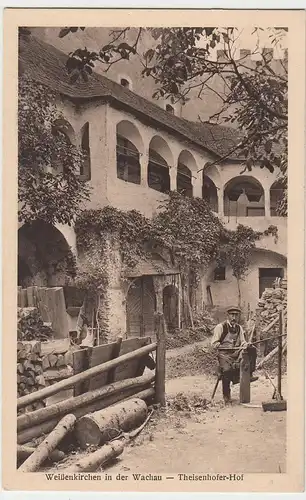 (48876) AK Weißenkirchen i.d. Wachau, Theisenhofer Hof, 1914