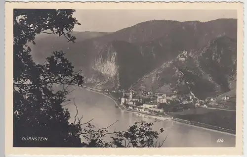 (42736) Foto AK Dürnstein, Donau, Stift, vor 1945