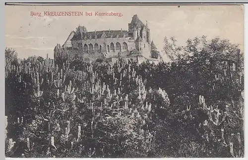 (30869) AK Leobendorf, Burg Kreuzenstein, 1912
