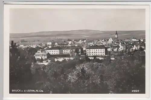 (23928) Foto AK Bruck an der Leitha, Stadtansicht 1959