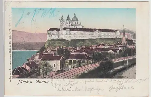 (114672) AK Melk a. Donau 1900