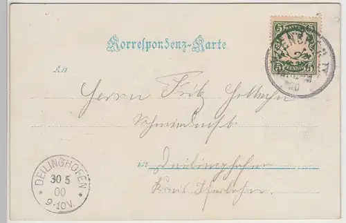 (114672) AK Melk a. Donau 1900