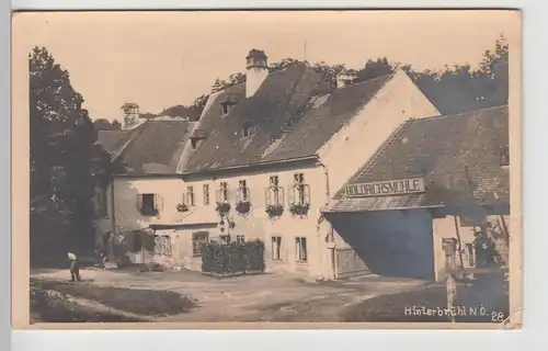 (111481) Foto AK Hinterbrühl, N. Ö., Höldrichsmühle 1932