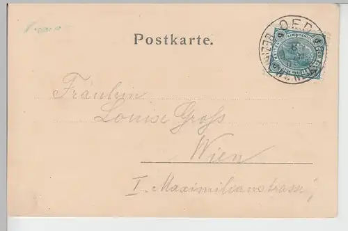 (109863) AK Gruß aus Waidmannsfeld, Niederösterreich, Panorama 1902