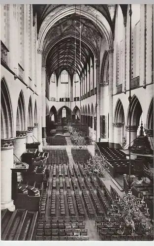 (53603) Foto AK Haarlem, Grote of St. Bavokerk, nach 1945