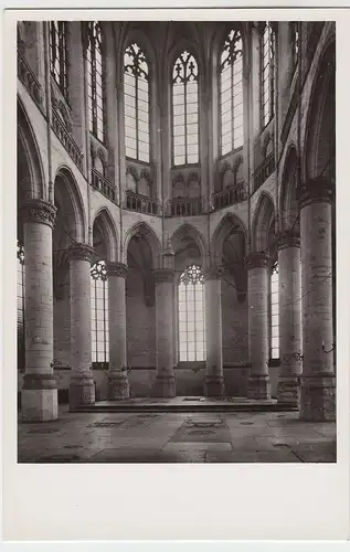 (53601) Foto AK Leiden, Hooglandse Kerk, Koor, nach 1945