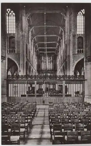 (53586) Foto AK Alkmaar, Grote Kerk, nach 1945