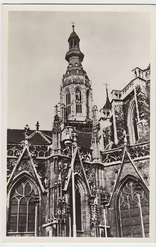(53585) Foto AK Breda, Grote Kerk, nach 1945