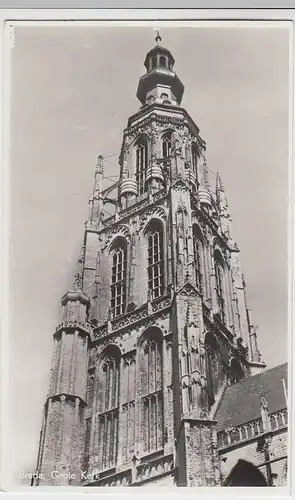 (53584) Foto AK Breda, Grote Kerk, nach 1945