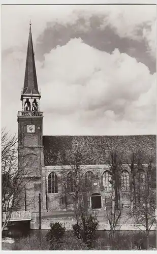 (53575) Foto AK Broek in Waterland, Ned. Herv. Kerk, nach 1945