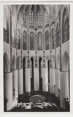 (53557) Foto AK Groningen, Koor Martini Kerk, nach 1945