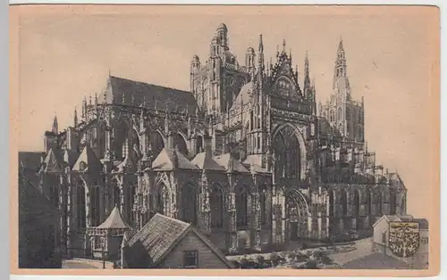 (50418) AK 's-Hertogenbosch, Basiliek St. Jan, vor 1945