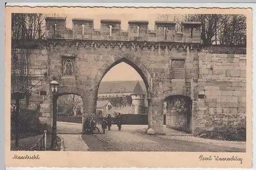 (50400) AK Maastricht, Poort Waarachtig, 1913