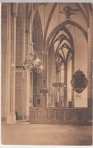 (50366) AK Zutphen, St. Walburgskerk, vor 1945
