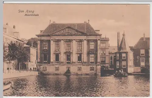 (50363) AK Den Haag, Mauritshuis, vor 1945