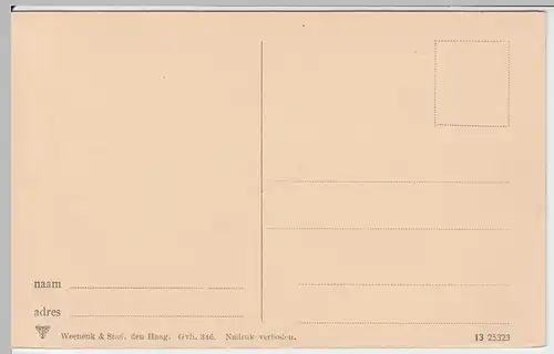 (50363) AK Den Haag, Mauritshuis, vor 1945