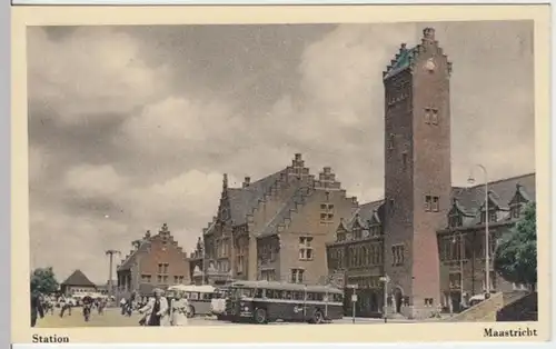 (4629) AK Maastricht, Bahnhof, nach 1945