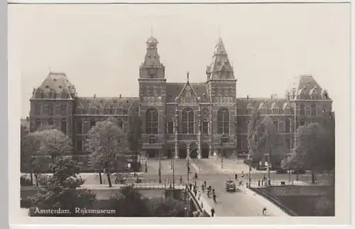 (26230) Foto AK Amsterdam, Rijksmuseum