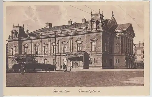 (18931) AK Amsterdam, Konzerthaus, vor 1945