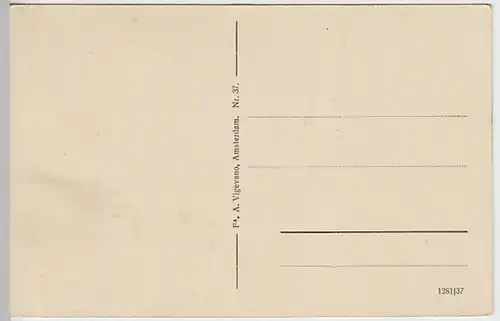 (18931) AK Amsterdam, Konzerthaus, vor 1945