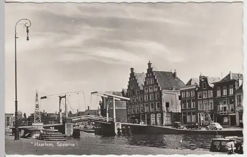 (14236) Foto AK Haarlem, an der Spaarne, nach 1945