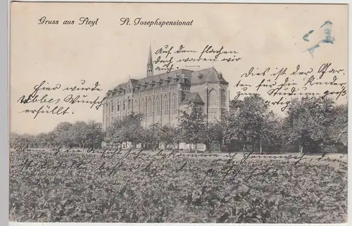 (115344) AK Steyl, St. Josephspensionat 1923