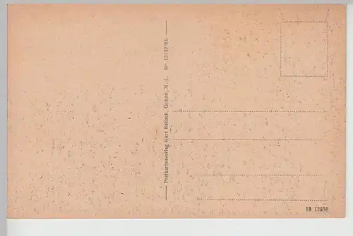 (113534) AK Lagow, Powiat Swiebodzinski, Schloss, vor 1945