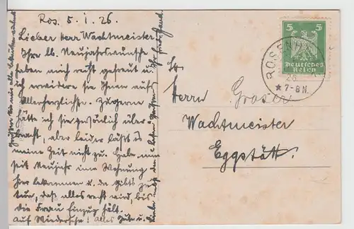 (107661) AK Glückliches Neujahr, feine Damen mit Brief, 1926