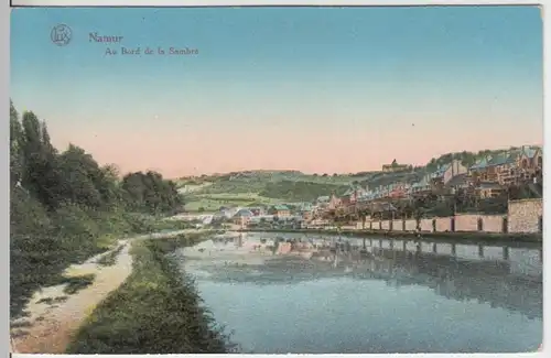 (16016) AK Namur, Ortsansicht 1915