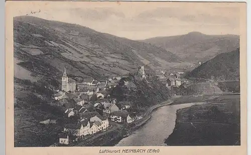 (98091) AK Heimbach (Eifel), Totale 1913