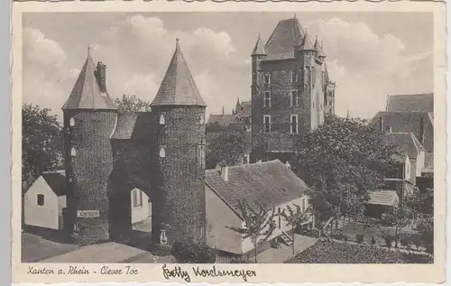 (97946) AK Xanten, Clever Tor, 1938