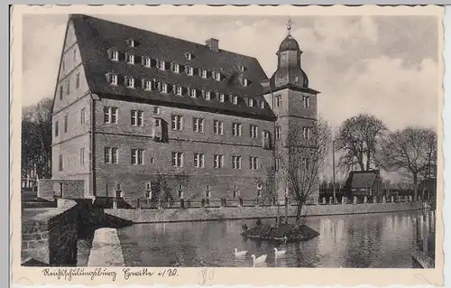 (97621) AK Schloss Erwitte, Reichsschulungsburg 1934-45