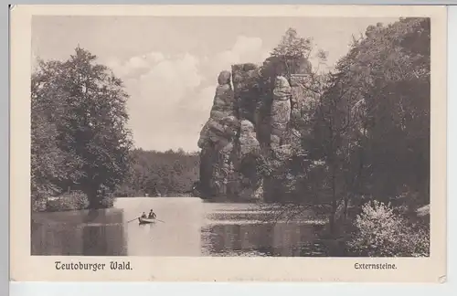 (97369) AK Teutoburger Wald, Externsteine, Feldpost 1916