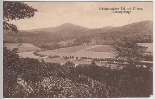 (9667) AK Heisterbachtal, Siebengebirge, Ölberg 1925
