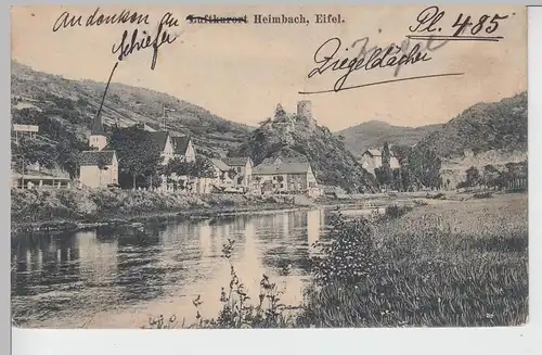 (95441) AK Heimbach (Eifel), Panorama, vor 1945