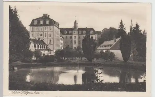 (95356) AK Bad Laasphe, Schloss Wittgenstein, vor 1945