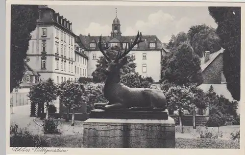 (95355) AK Bad Laasphe, Schloss Wittgenstein, vor 1945