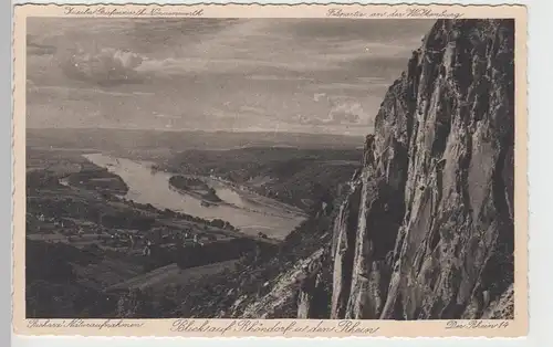 (94833) AK Rhöndorf am Rhein, vor 1945