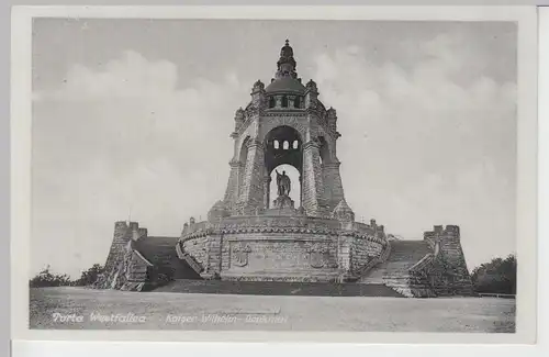 (94726) AK Porta Westfalica, Kaiser-Wilhelm-Denkmal, vor 1945